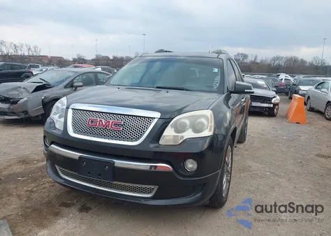 2011 GMC Acadia Denali z USA, uszkodzony, nr VIN 1GKKVTED2BJ414552